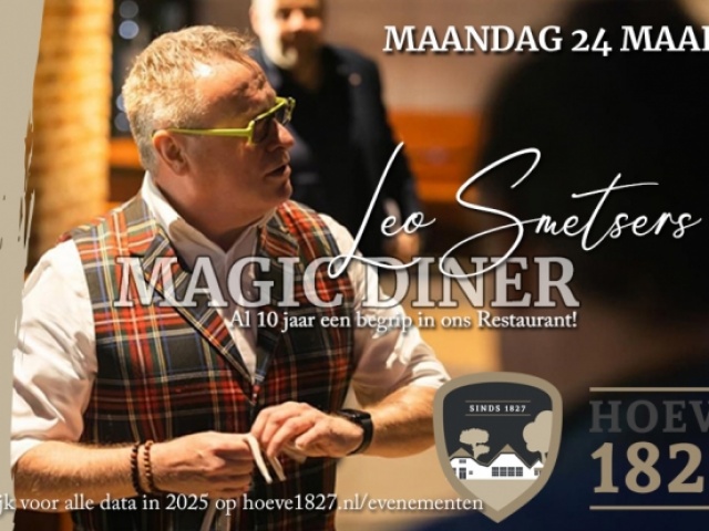 Magical Diner | Leo Smetsers (Maart)