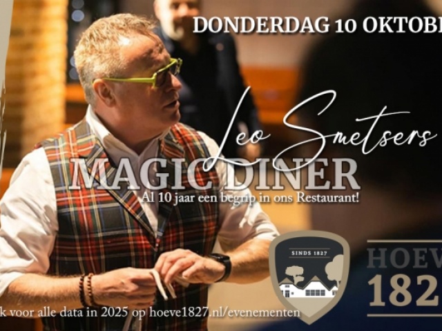 Magical Diner | Leo Smetsers (oktober)