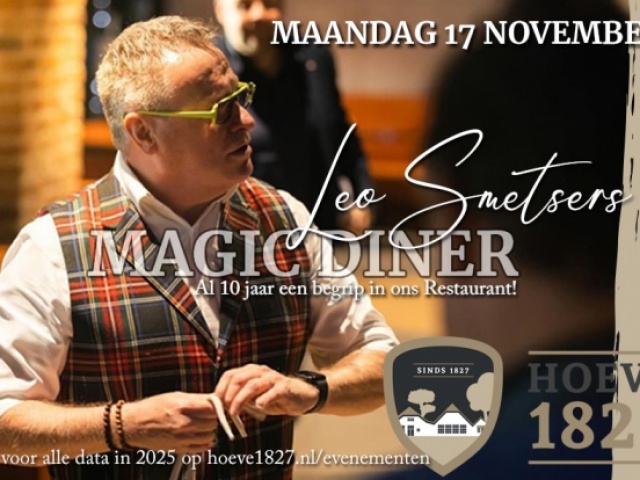 Magical Diner | Leo Smetsers (November)