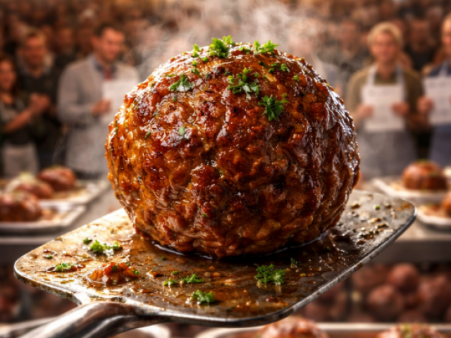 Gehaktballenwedstrijd